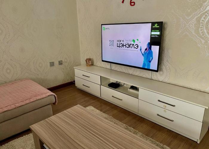 Spacious 140m2, 2 bedrooms apartment