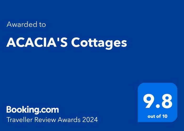 ACACIA'S Cottages with Starlink Wifi