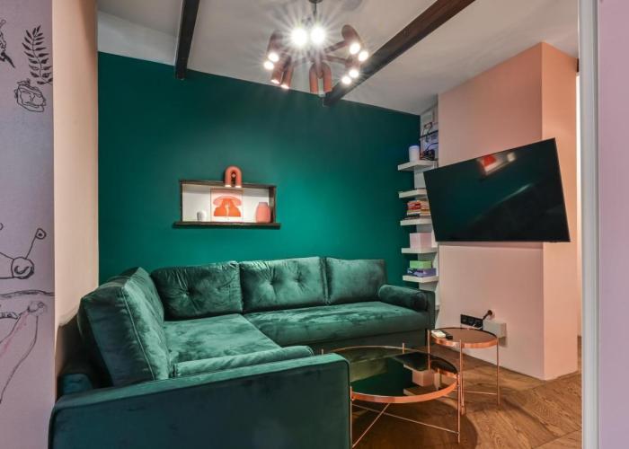 Lozenetz Gem Cozy 1-Bedroom Apartment in Sofia by Flat Mаnager