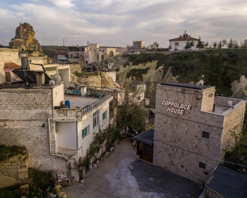 Cappalace Stone House