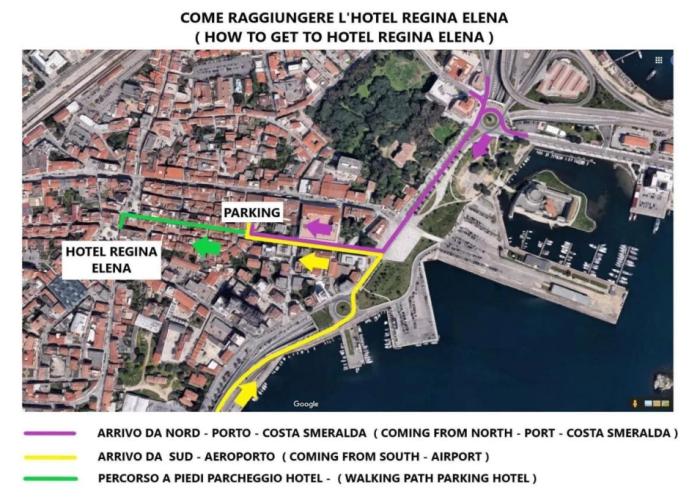 Hotel Regina Elena