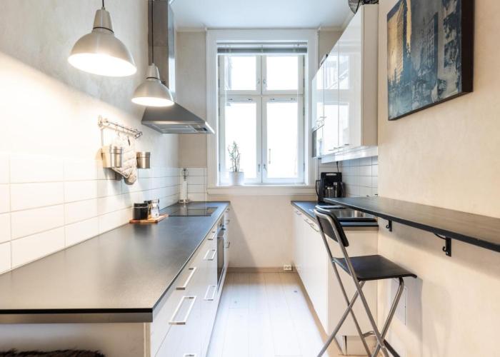 Royal Neighbourhood Elegant Flat In Central Oslo