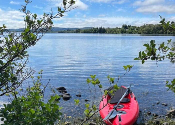 Hillcrest Lodge, Private apartment on Lough Corrib, Oughterard