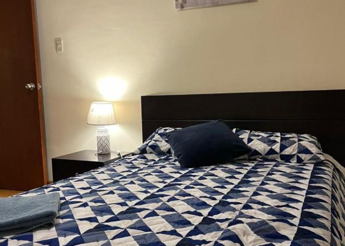 Departamento de 2 Habitaciones, full amoblada con todo para que disfrutes de tu Estancia