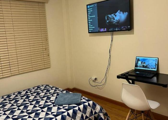 Departamento de 2 Habitaciones, full amoblada con todo para que disfrutes de tu Estancia