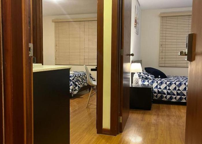 Departamento de 2 Habitaciones, full amoblada con todo para que disfrutes de tu Estancia