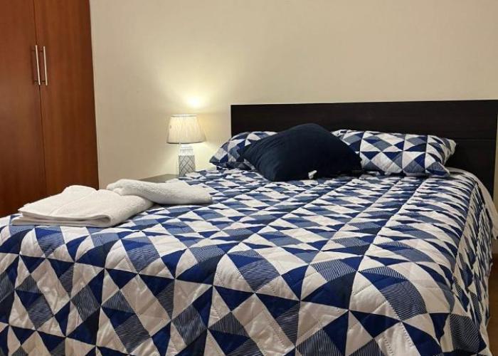 Departamento de 2 Habitaciones, full amoblada con todo para que disfrutes de tu Estancia