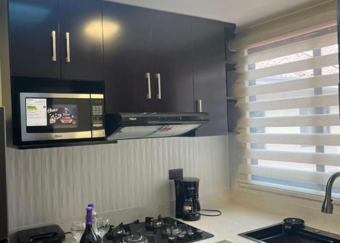 Departamento de 2 Habitaciones, full amoblada con todo para que disfrutes de tu Estancia