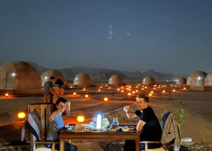 Time in Wadi Rum