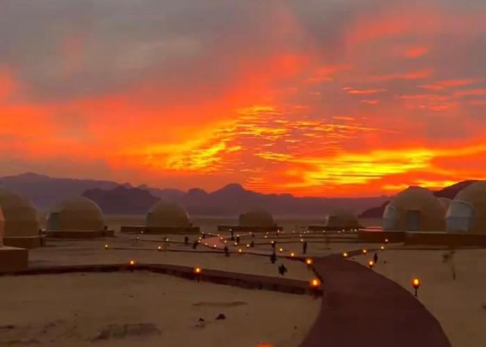Time in Wadi Rum