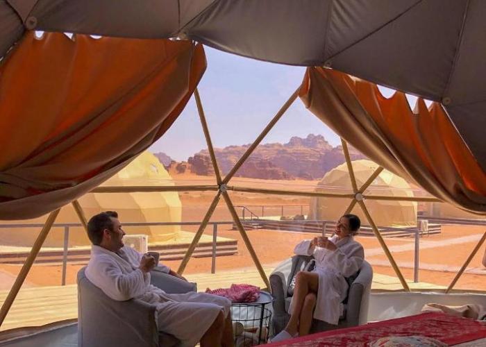 Time in Wadi Rum
