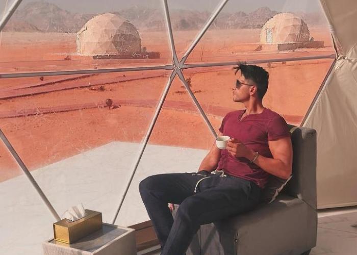 Time in Wadi Rum