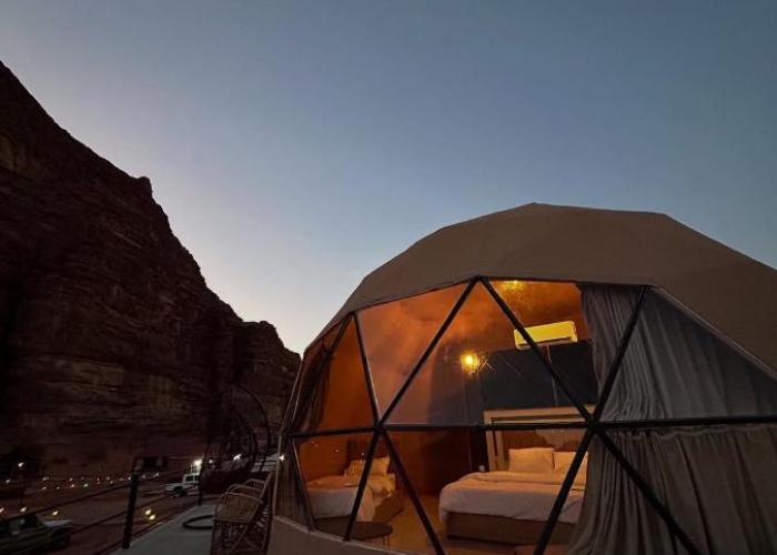 Time in Wadi Rum