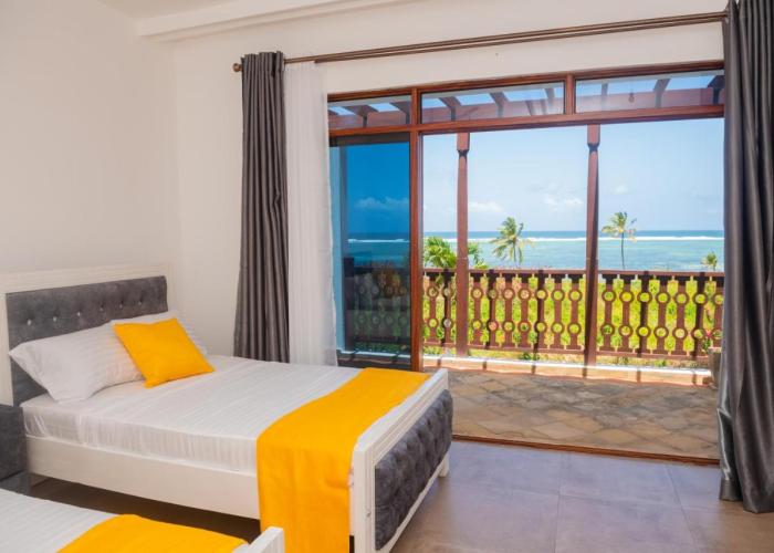Njakaimba Beachfront Villa.