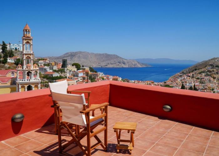 Symi Uptown Carmine