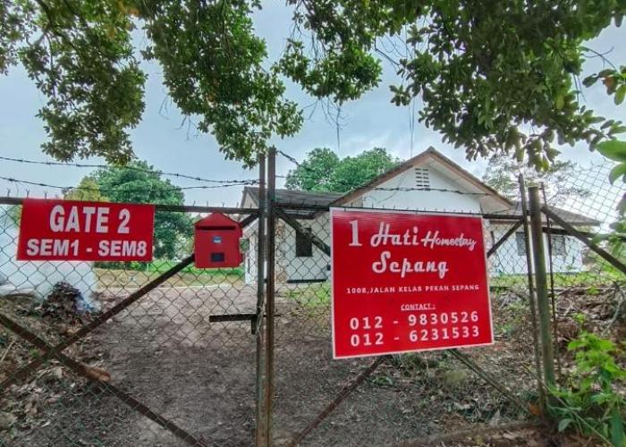 1 Hati Homestay Sepang