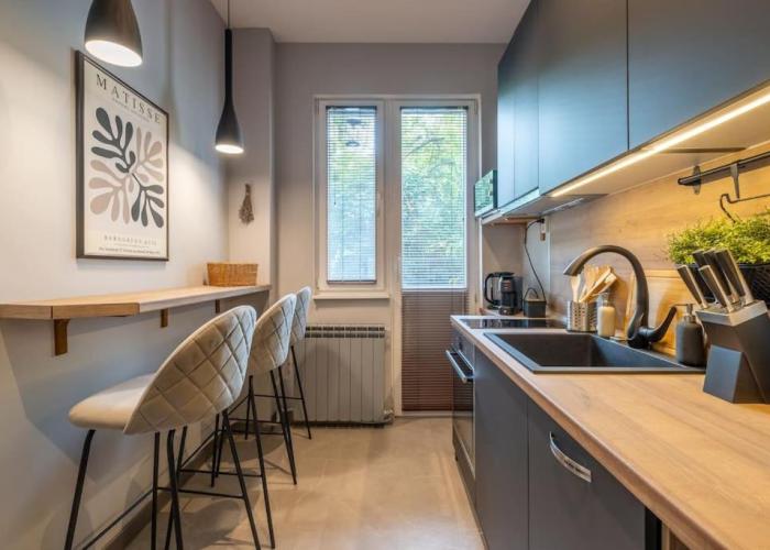 Calm, Luxury Apartment, Premium Location at NDK!