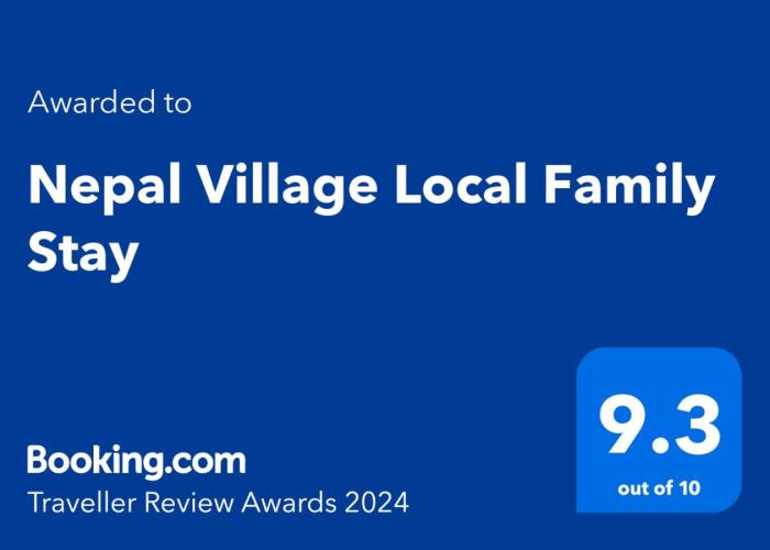 Nepal Village Local Family Stay