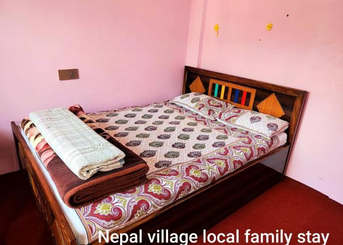 Nepal Village Local Family Stay