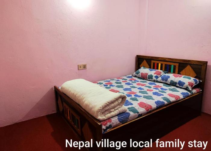 Nepal Village Local Family Stay