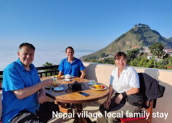Nepal Village Local Family Stay