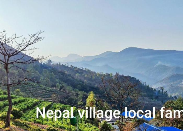 Nepal Village Local Family Stay