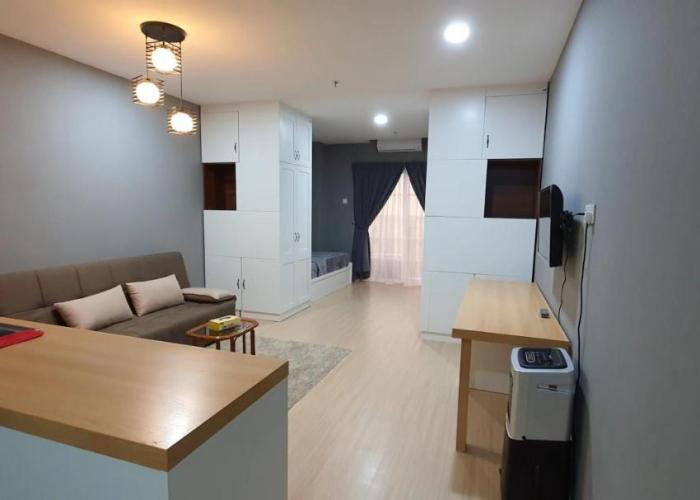 NICE and COZY studio apartment with gym and pool.