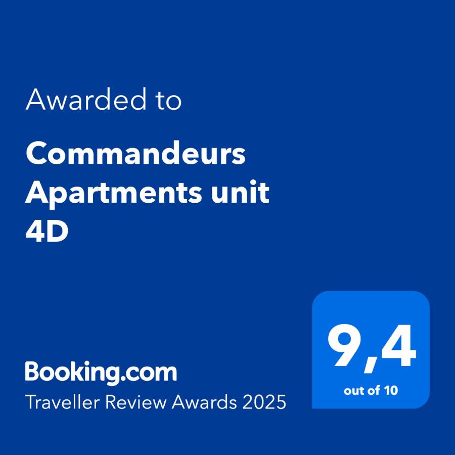 фото Commandeurs Apartments unit 4D