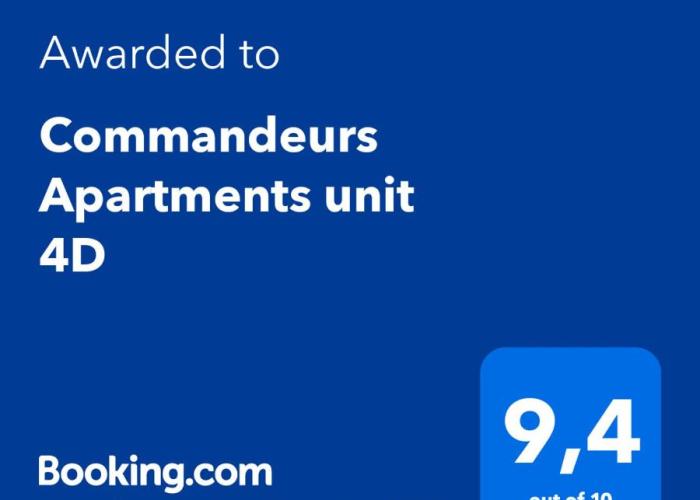 Commandeurs Apartments unit 4D