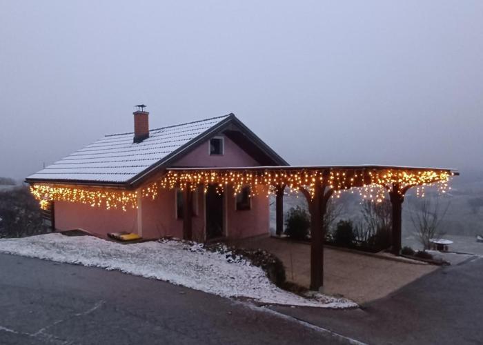 Hiška na gorci