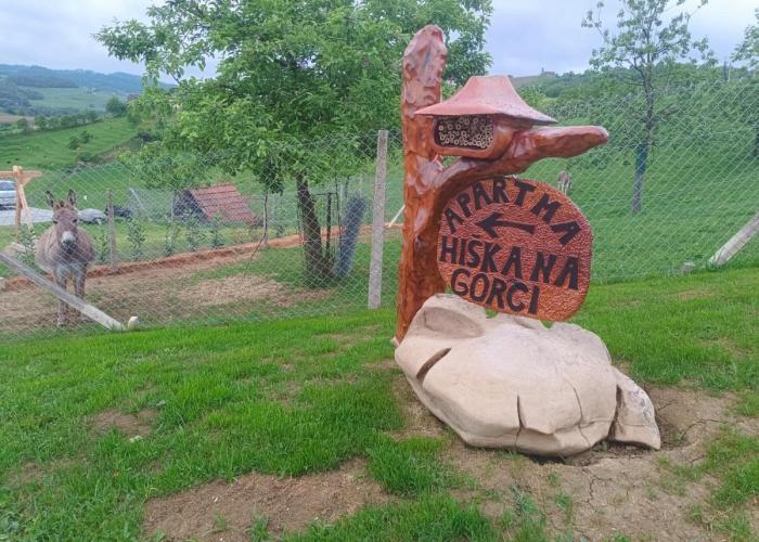 Hiška na gorci