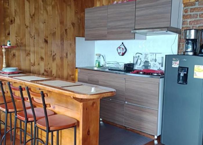 Alojamiento cabañas Arcoíris del lago Nº 2