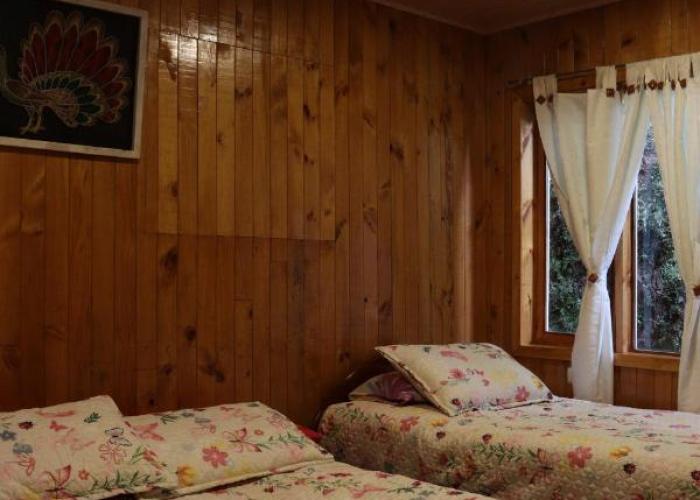 Alojamiento cabañas Arcoíris del lago Nº 2