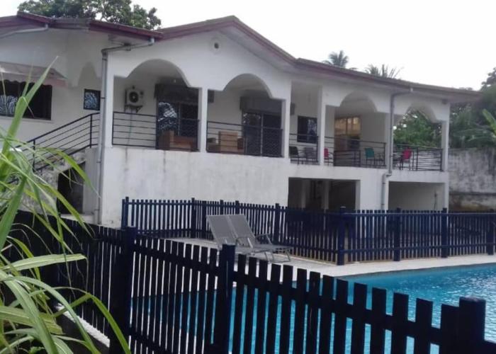 Villa bleue