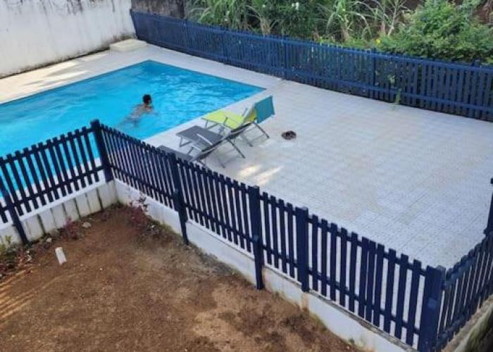 Villa bleue