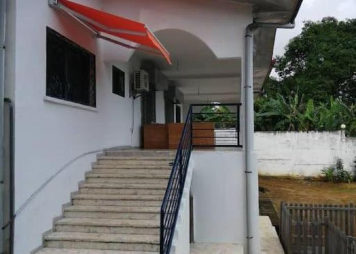 Villa bleue