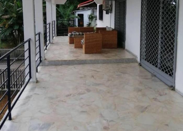 Villa bleue