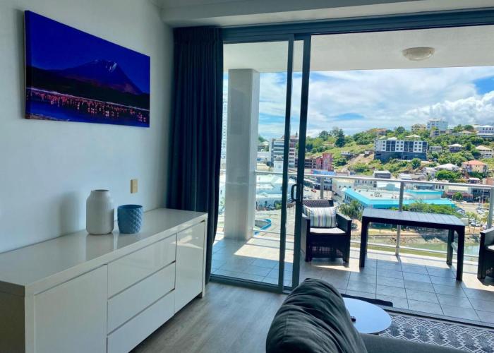 Apartment 1102 | 11th Floor River & Stadium Views