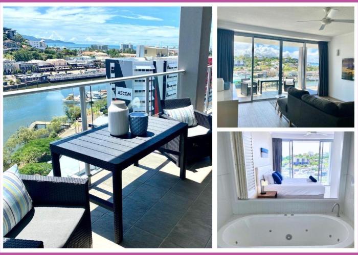 Apartment 1102 | 11th Floor River & Stadium Views