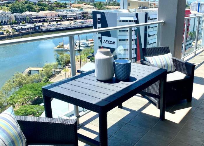 Apartment 1102 | 11th Floor River & Stadium Views