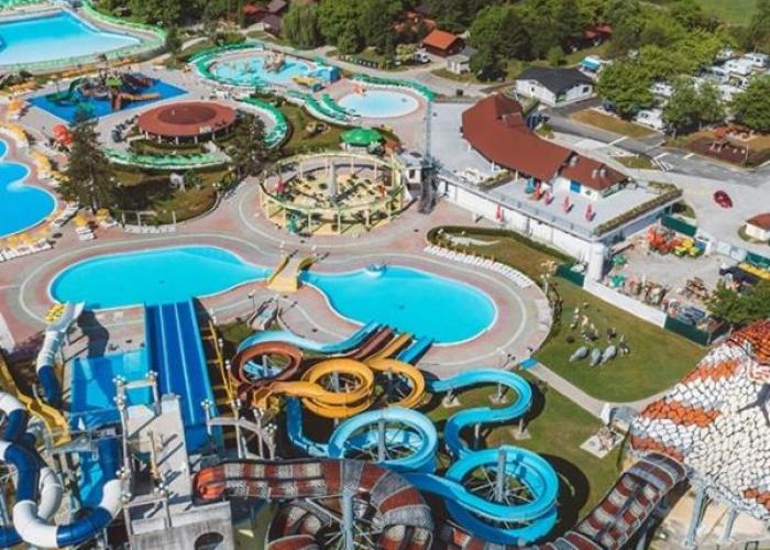 F96 TERME OLIMIA, Aqualuna KAMP NATURA PODČETRTEK card included all year