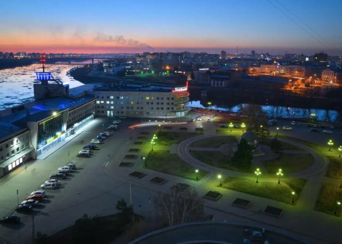 Mayak Korpus Irtyish Hotel