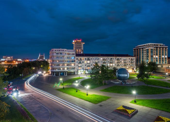 Mayak Korpus Irtyish Hotel