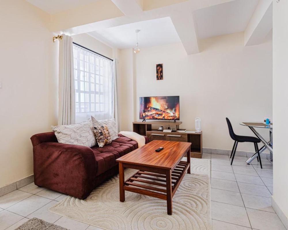 Nomi's Nook1 B-room rental unit free parking in Nakuru CBD