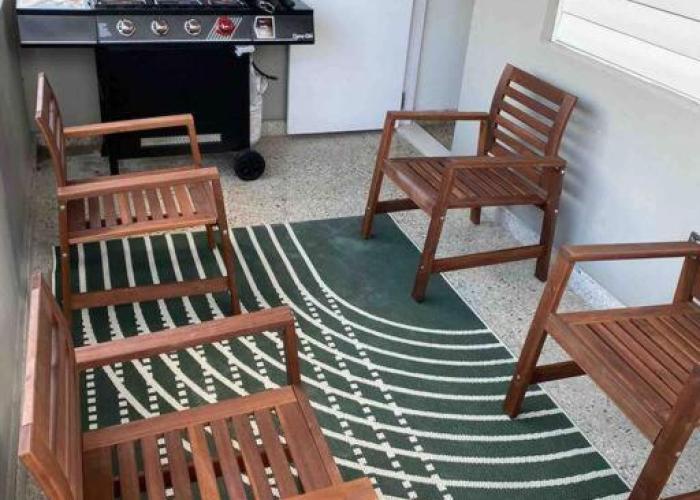 3 bd by airport El yunque Walk to the beach