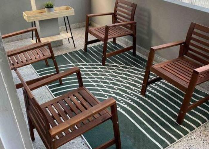3 bd by airport El yunque Walk to the beach