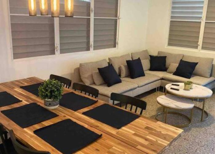 3 bd by airport El yunque Walk to the beach