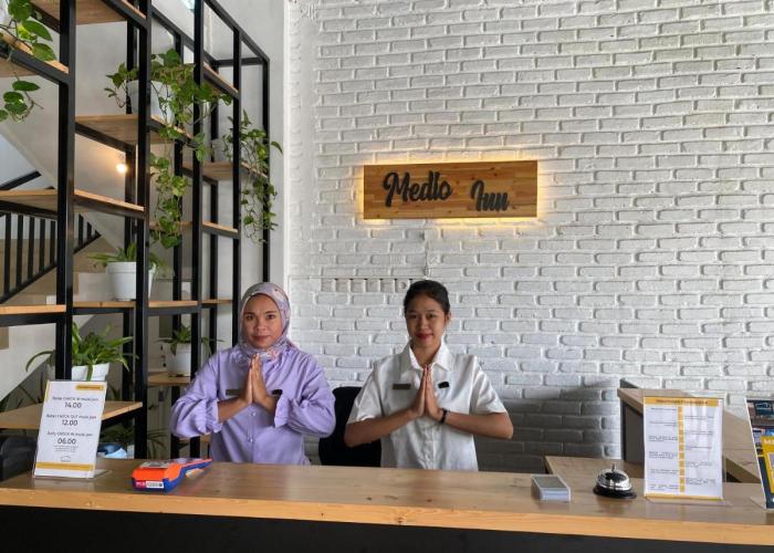 Urbanview Hotel Medio Inn Palu by RedDoorz