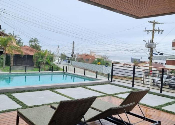 Apto Novo Studio Nature a 50 m da praia