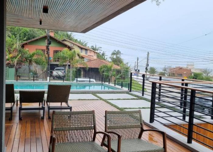 Apto Novo Studio Nature a 50 m da praia